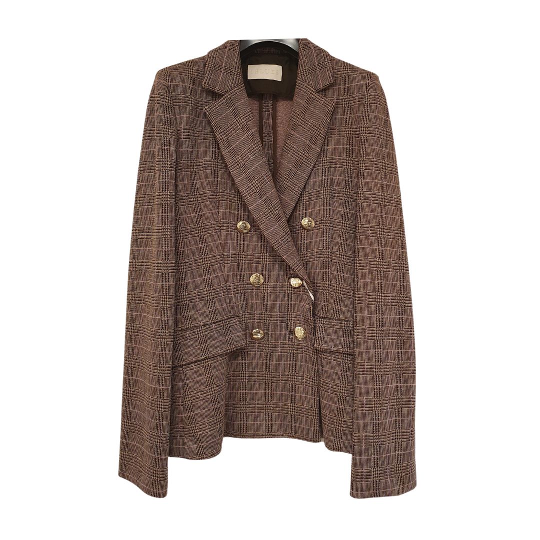 Blazer doppiopetto principe di Galles iBlues