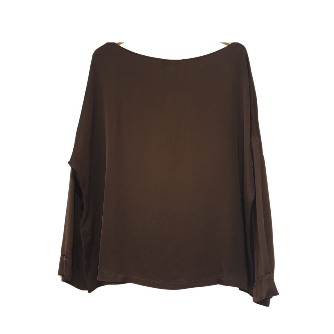 Blusa satin HaveOne