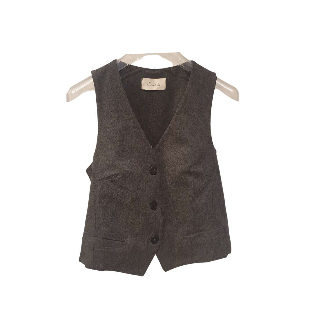 Gilet con ricamo