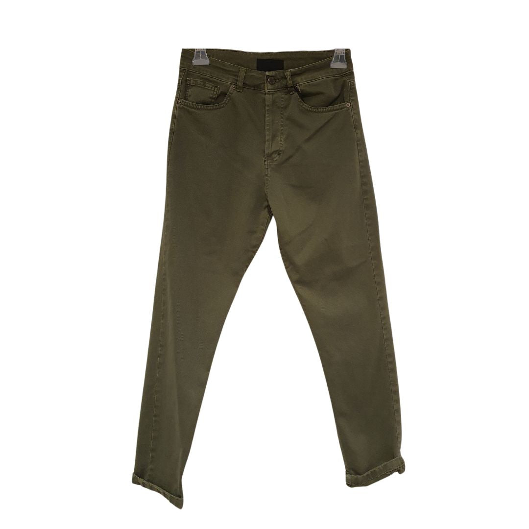 Pantalone boyfriend in cotone Souvenir