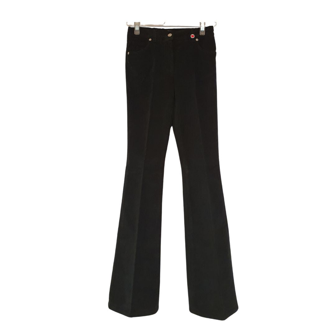 Pantalone Eva in velluto 1500 a zampa Ilovemypants