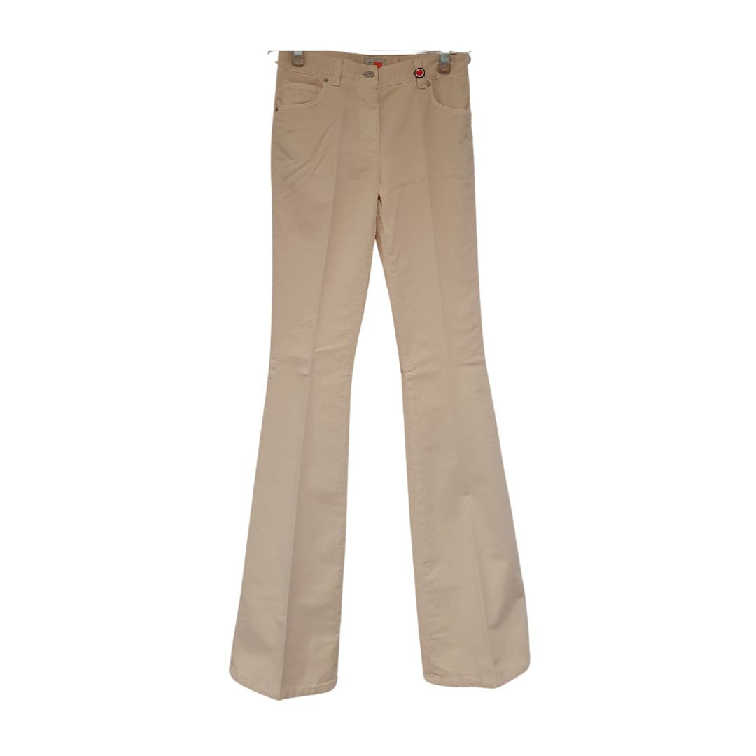 Pantalone Eva in velluto 1500 a zampa Ilovemypants