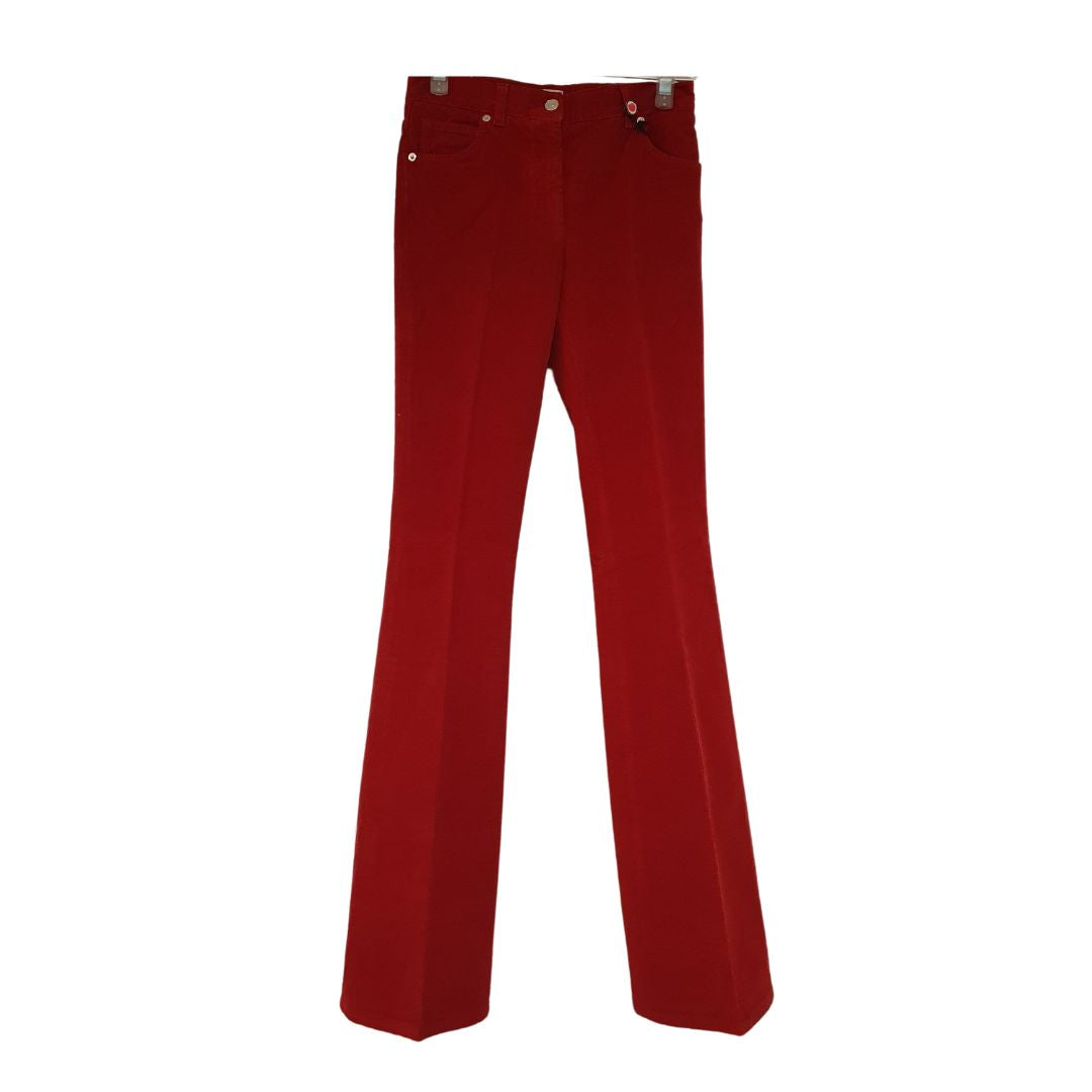 Pantalone Eva in velluto 1500 a zampa Ilovemypants