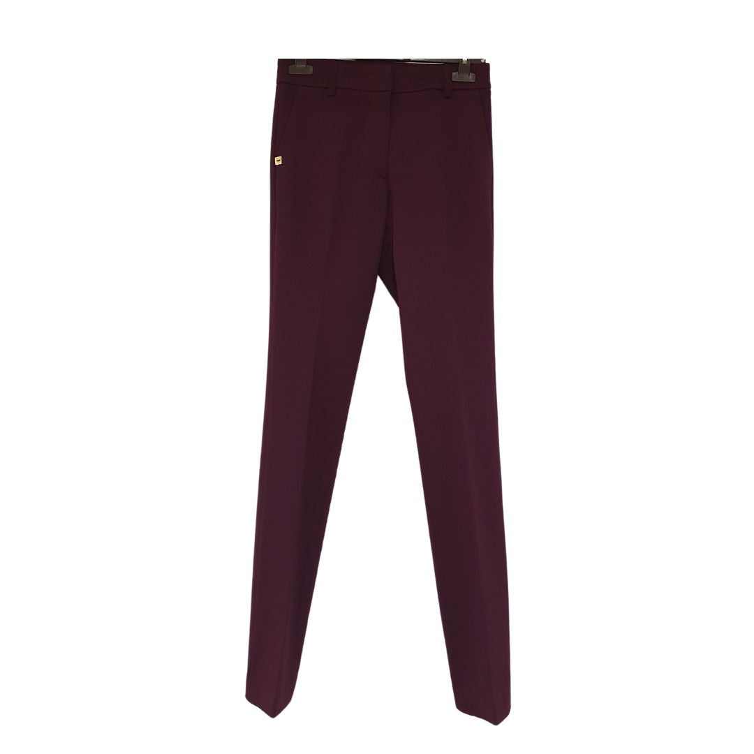 Pantalone slim viola Manila Grace