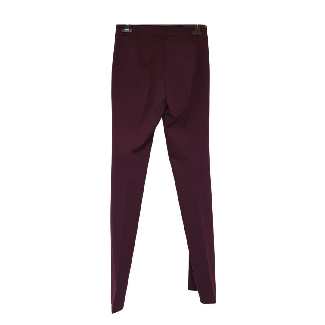 Pantalone slim viola Manila Grace