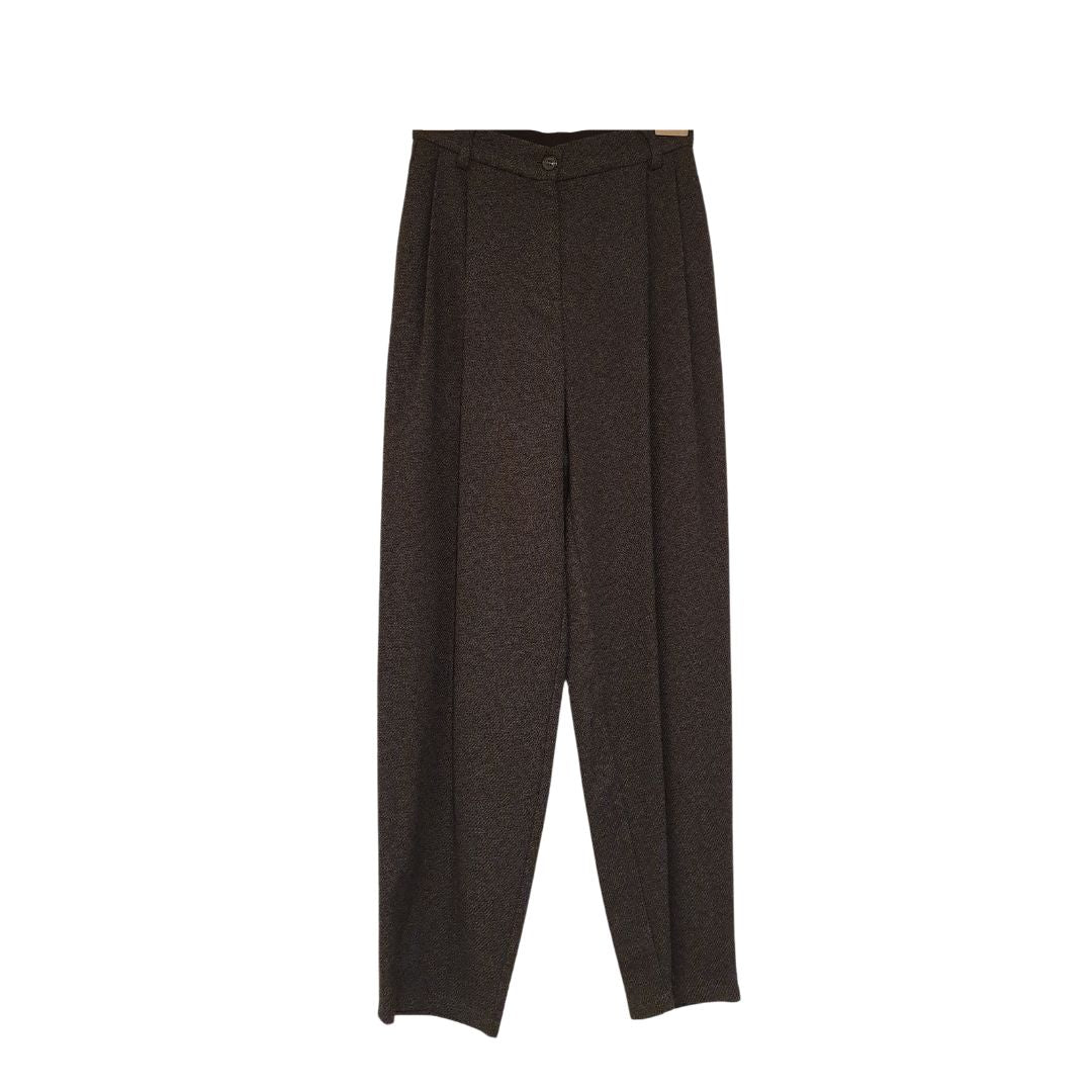 Pantalone antracite con pinces H2o