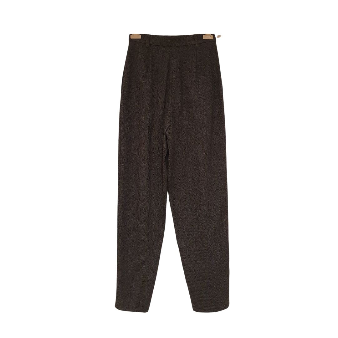 Pantalone antracite con pinces H2o