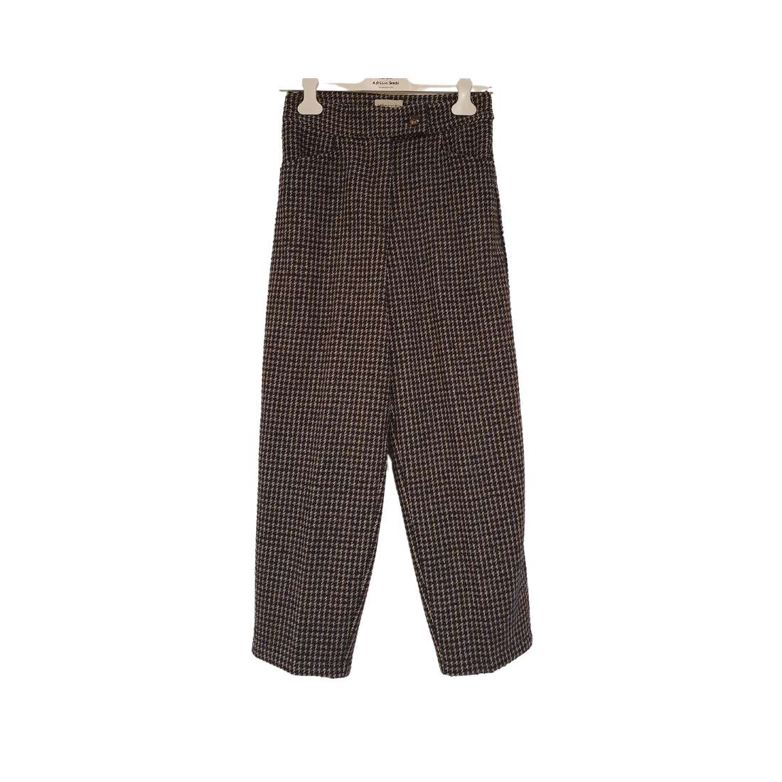 Pantalone tweed