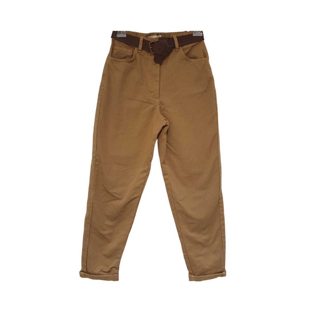 Pantalone safari con cintura