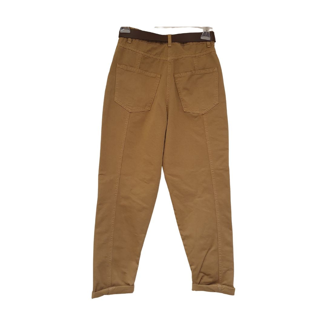 Pantalone safari con cintura