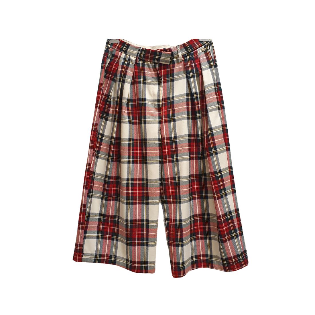 Gonna pantalone tartan