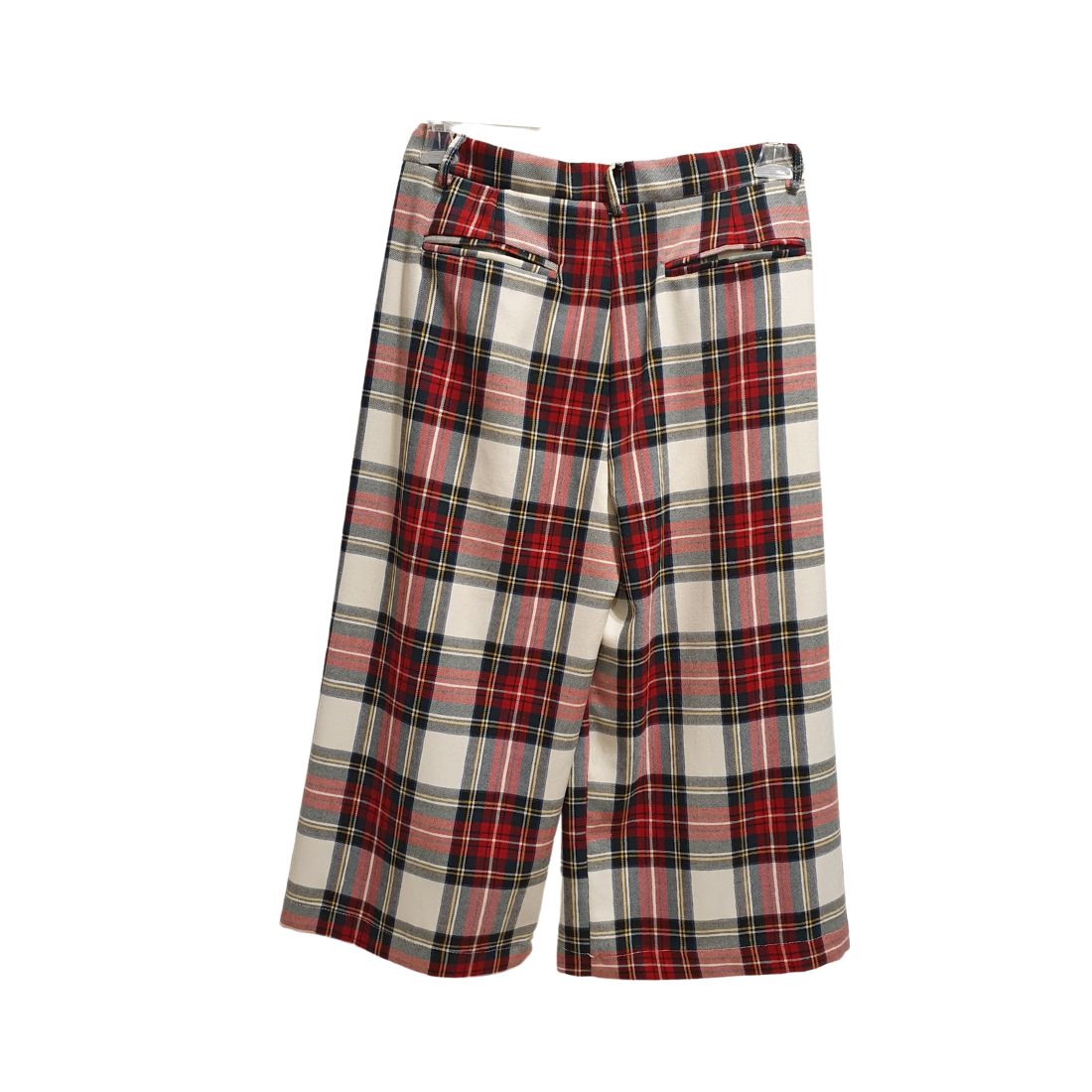 Gonna pantalone tartan