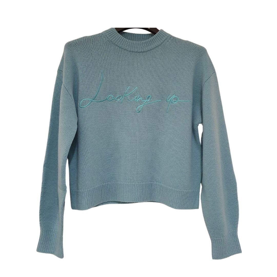 Pull girocollo con ricamo iBlues